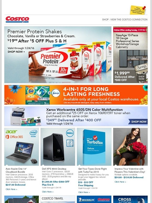 Costco OnlineOnly Offers Ending Sunday! Save on Premier Protein