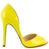 T top - Yellow