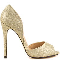 T top - Gold