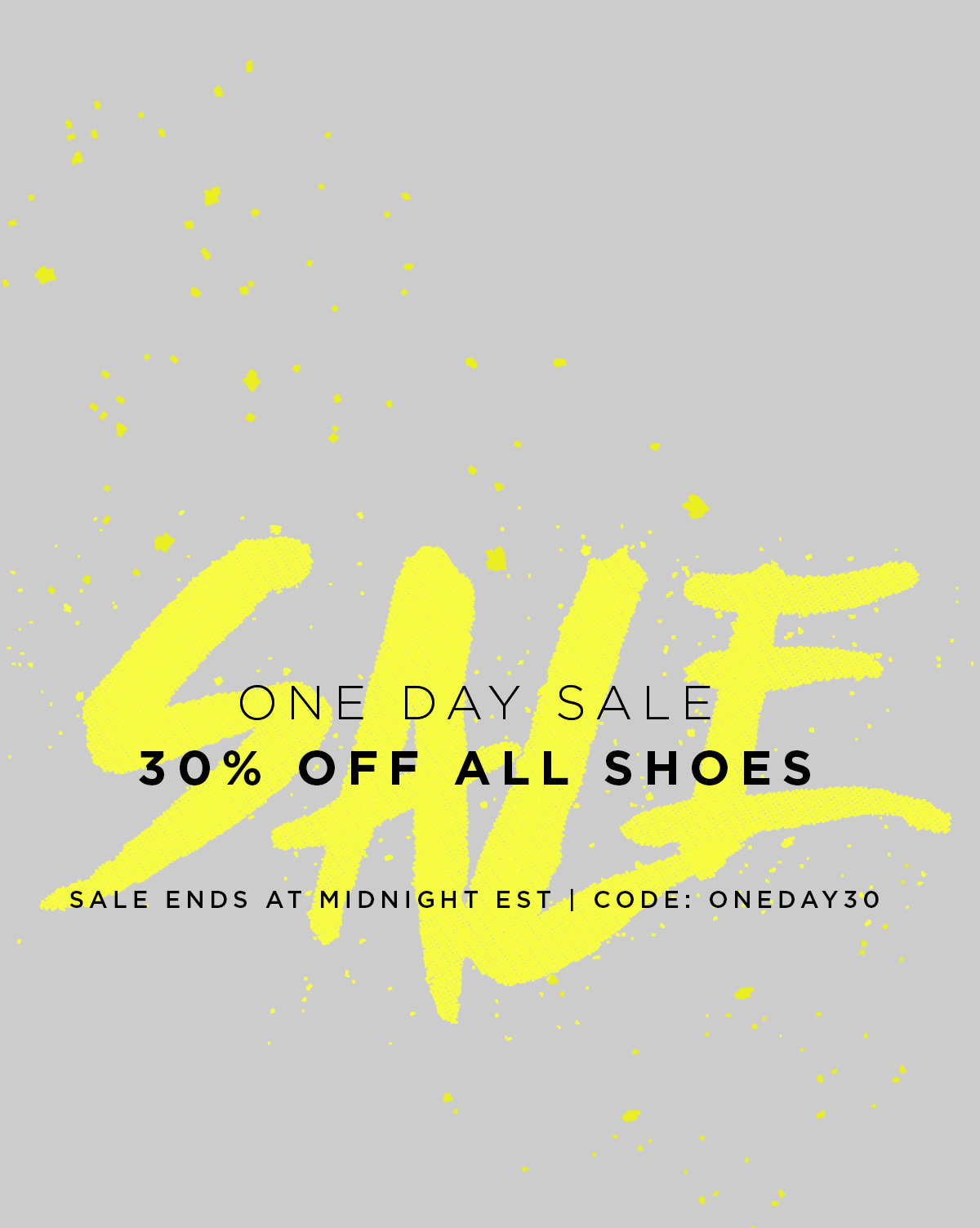 Use Code ONEDAY30