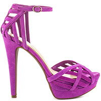 Sylla - Freesia Lux Kid Suede