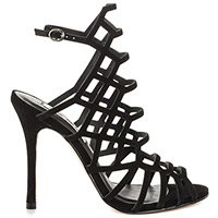Slithur - Black Nubuck