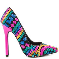 Rolling - Multi Neon Pink