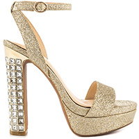 Banda - Silver Gold Dusty Glitter