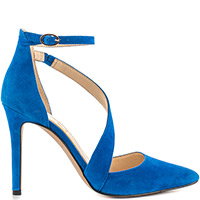 Castana - Blue Nile Lux Kid Suede