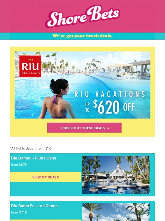 Cheap Caribbean: Shovel out of the snow and get to the beach - Riu ...