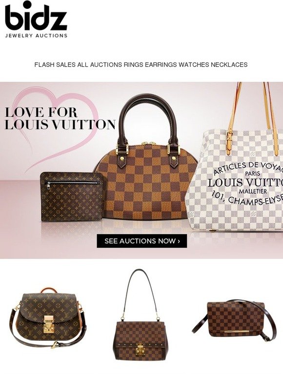 Sold at Auction: Louis Vuitton, Louis Vuitton - Excellent - Hoxton