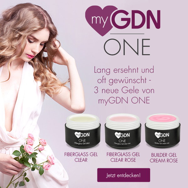 myGDN präsentiert die neue Gel-Serie: ONE