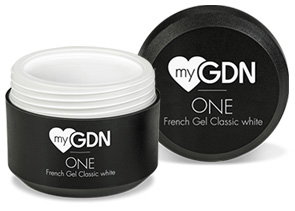 myGDN ONE French Gel Classic white