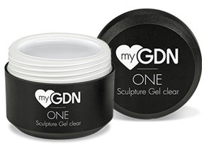 myGDN ONE Sculpture Gel clear 