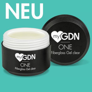 myGDN ONE Fiberglass Gel clear