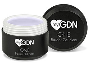 myGDN ONE Builder Gel clear