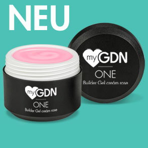 myGDN ONE Builder Gel cream rose