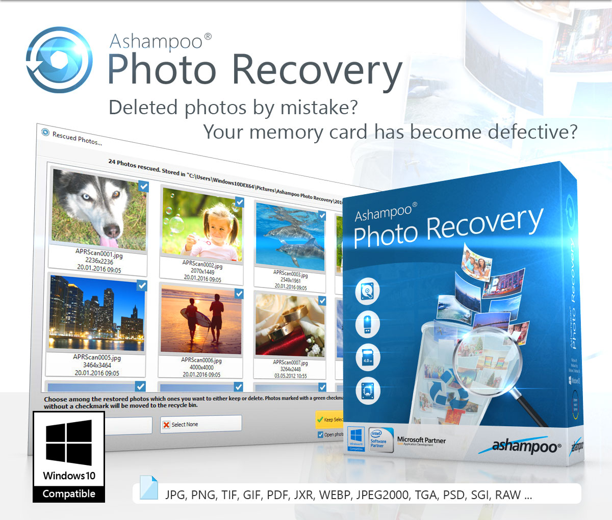 Ashampoo photo recovery как пользоваться