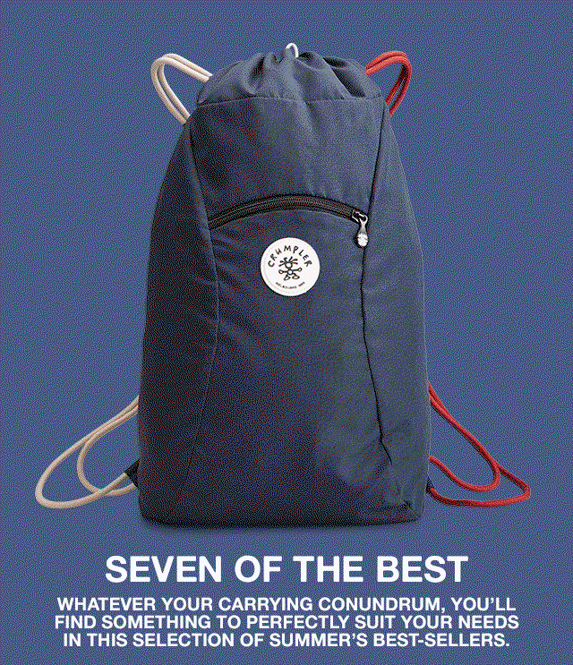 NEW FAVOURITES Whatever your carrying conundrum,  you’ll find something to perfectly suit your needs in this selection of  Summer’s best-sellers.