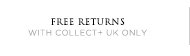 Free UK Returns With Collect+