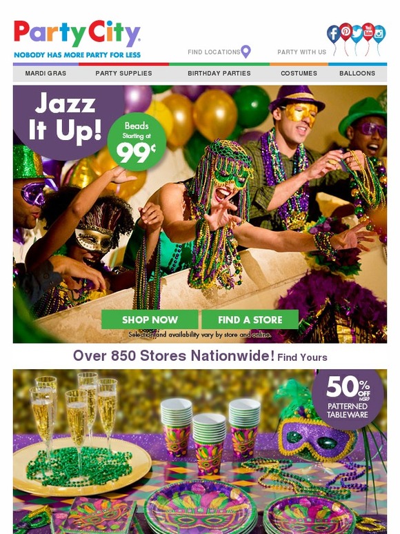 mardi gras supplies gretna