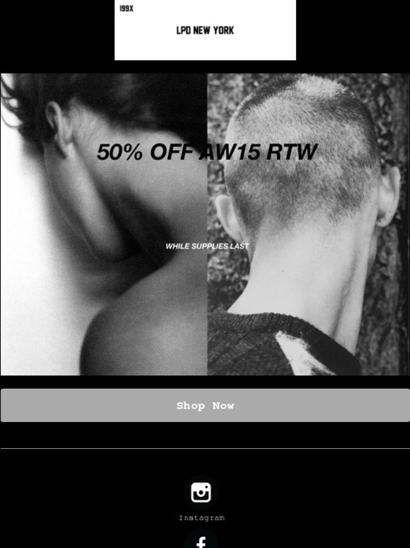 50% Off Online