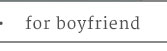 Boyfriend