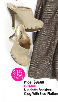 Dresses, Watches, Heels & More at 15DollarStore.com