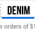 Go to the Women's Denim Page