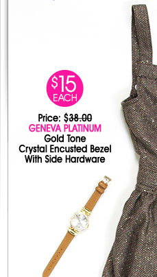 Dresses, Watches, Heels & More at 15DollarStore.com