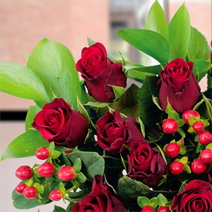 'I love you' flowers