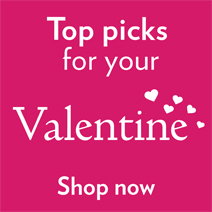 Top picks for your Valentines