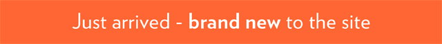 Just arrived - Brand new to the site