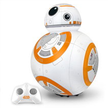 Remote control Inflatable BB-8 from Star Wars