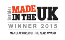 Made In The UK Award Winner 2015