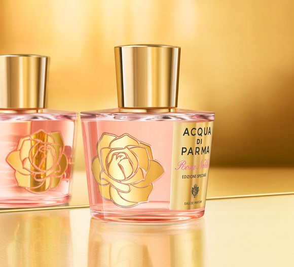 Acqua Di Parma Rosa Nobile Leather Purse Eau de Parfum Spray 20ml |  BeautyBuys Ireland