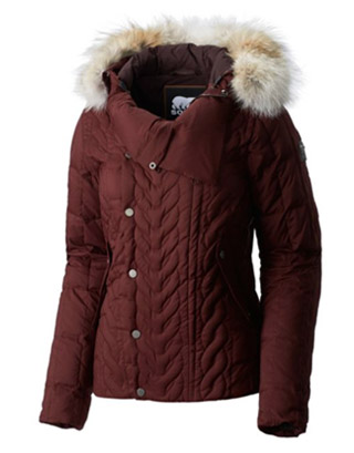 womens sorel jacket