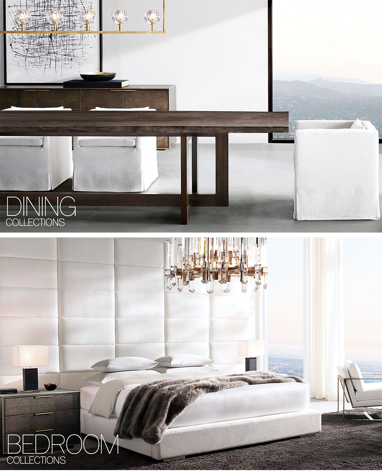 Restoration hardware modern deals bedroom