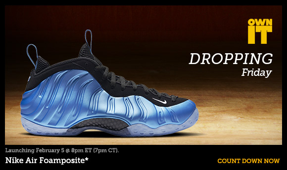 Footaction foamposite 2024