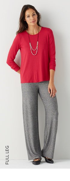 J.Jill: Wearever Smooth-Fit pants—three great styles, now 25% off