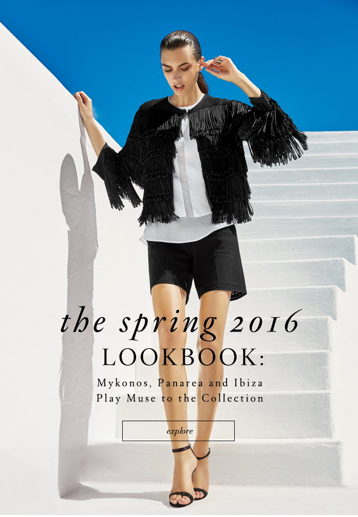 The Spring 2016 Lookbook