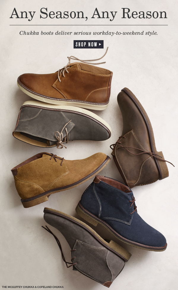 Mcguffey chukka outlet