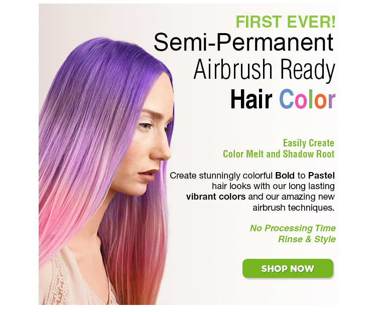 airbrush hair color