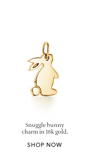 tiffany rabbit charm