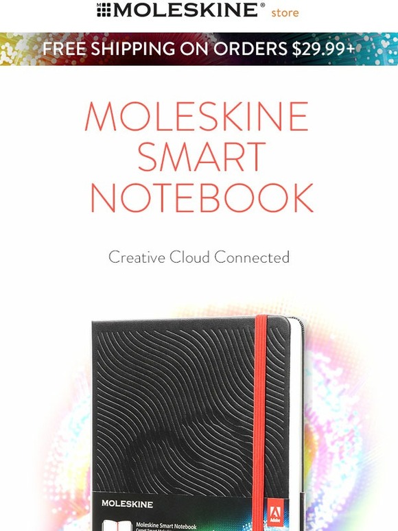 Moleskine Discover the Moleskine Smart Notebook, Creative Cloud