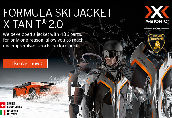 x bionic lamborghini jacket