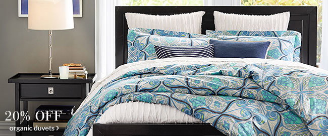 organic duvets