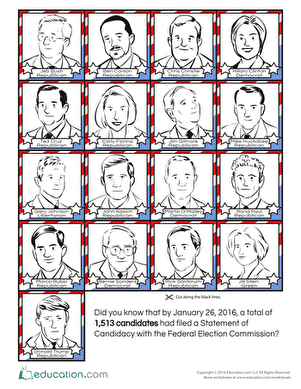 Education.com: Happy Presidents Day! 2016 Presidential Candidates ...