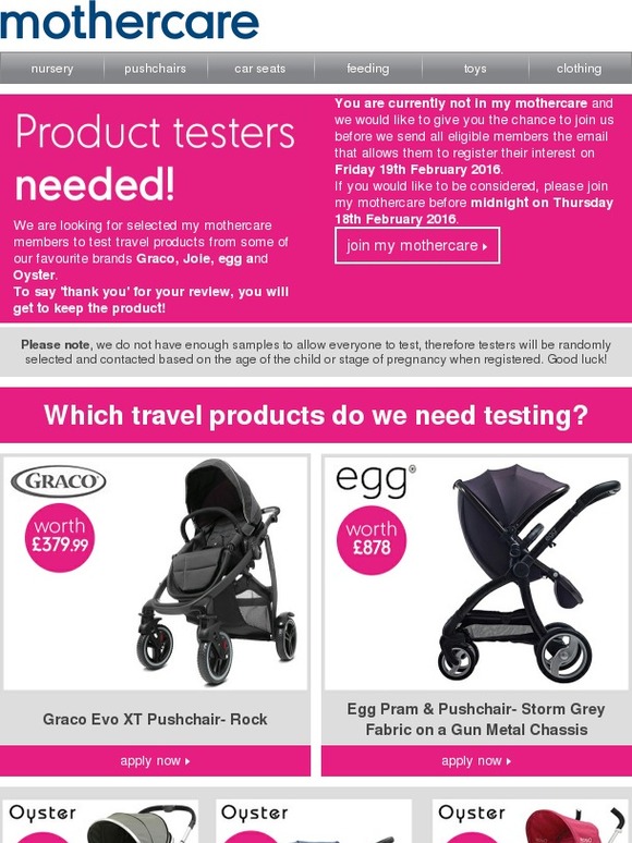 mothercare egg pram