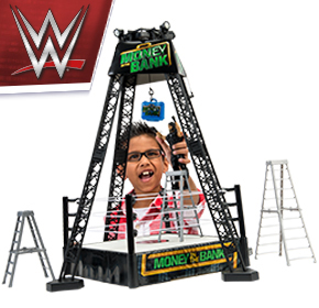 money in the bank ring toy