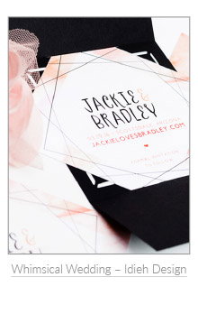 Whimsical Wedding - Idieh Design