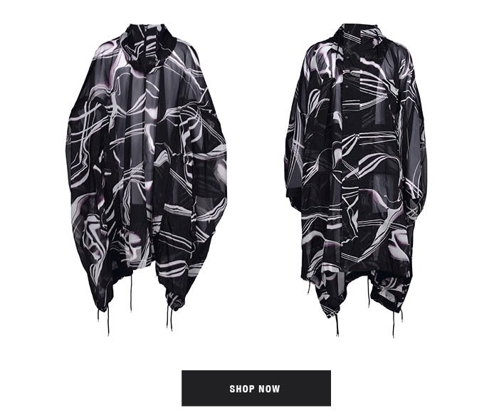 Y-3: The Iconic Y-3 Poncho | Milled