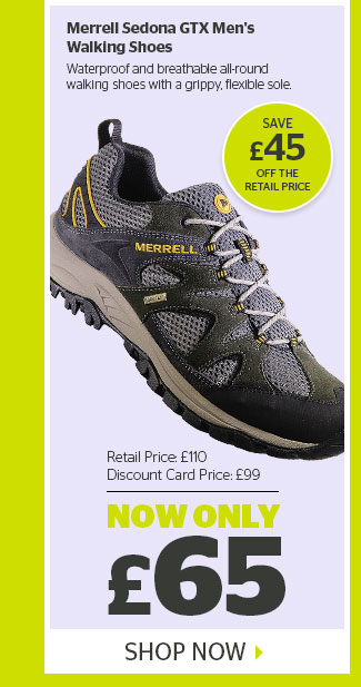 Merrell Sedona GTX Men's Walking Shoes