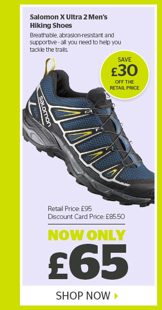 Salomon X Ultra 2 Men's Hiking Shoes